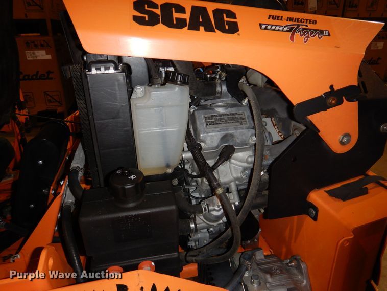 image for item KW9721 2018 Scag Turf Tiger II  ZTR lawn mower