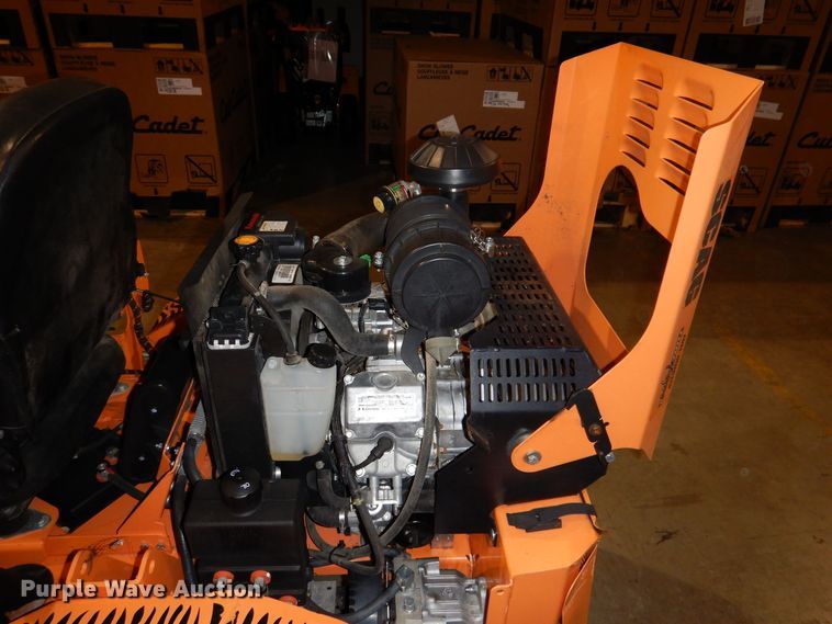 image for item KW9721 2018 Scag Turf Tiger II  ZTR lawn mower