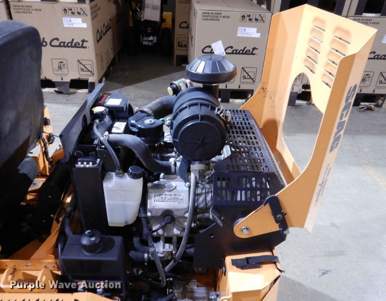 image for item KW9721 2018 Scag Turf Tiger II  ZTR lawn mower