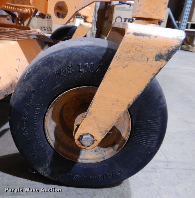 image for item KW9721 2018 Scag Turf Tiger II  ZTR lawn mower