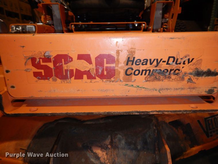 image for item KW9721 2018 Scag Turf Tiger II  ZTR lawn mower