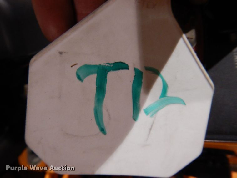 image for item KW9721 2018 Scag Turf Tiger II  ZTR lawn mower