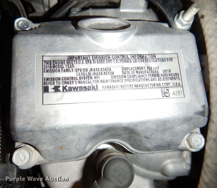 image for item KW9721 2018 Scag Turf Tiger II  ZTR lawn mower