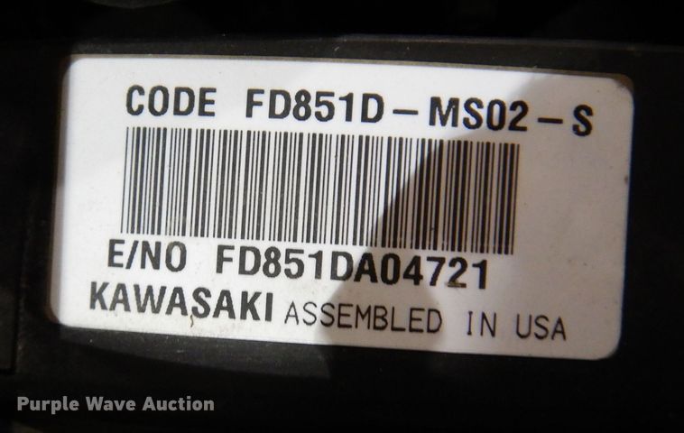 image for item KW9721 2018 Scag Turf Tiger II  ZTR lawn mower