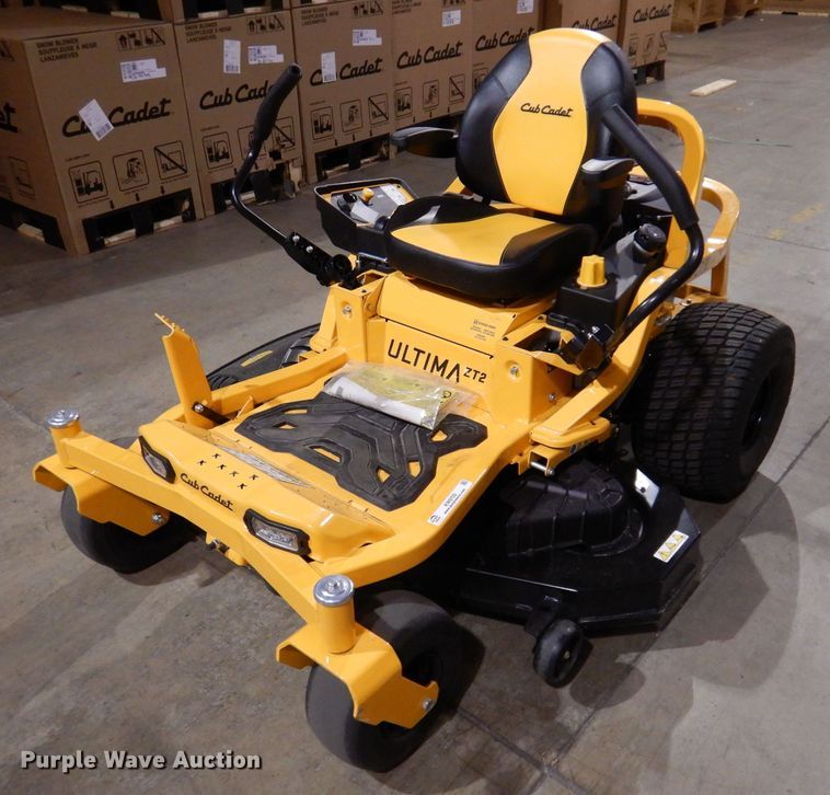 image for item KW9722 2022 Cub Cadet Ultima ZT2  ZTR lawn mower