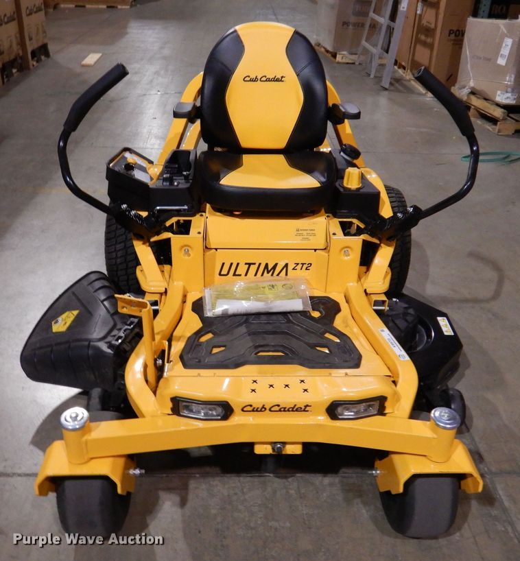 image for item KW9722 2022 Cub Cadet Ultima ZT2  ZTR lawn mower