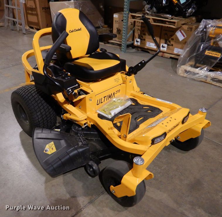 image for item KW9722 2022 Cub Cadet Ultima ZT2  ZTR lawn mower