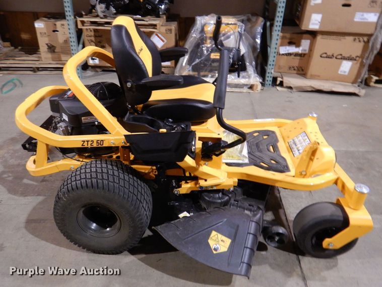 image for item KW9722 2022 Cub Cadet Ultima ZT2  ZTR lawn mower