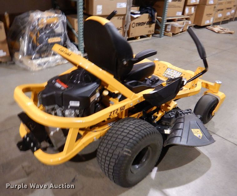 image for item KW9722 2022 Cub Cadet Ultima ZT2  ZTR lawn mower
