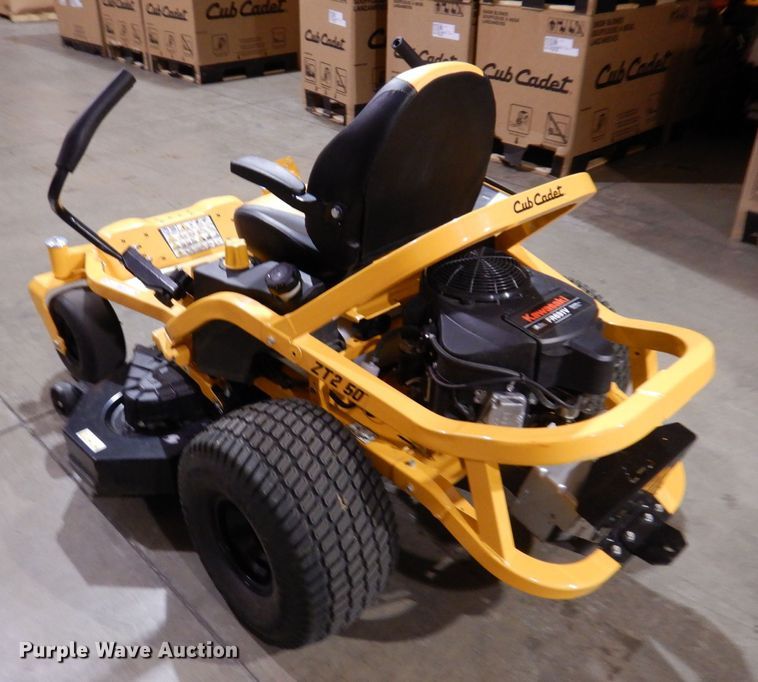 image for item KW9722 2022 Cub Cadet Ultima ZT2  ZTR lawn mower