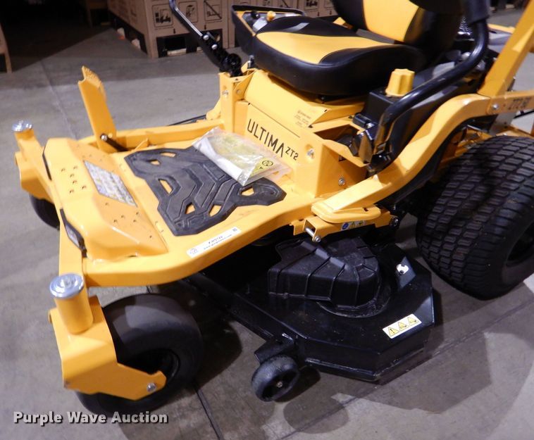 image for item KW9722 2022 Cub Cadet Ultima ZT2  ZTR lawn mower
