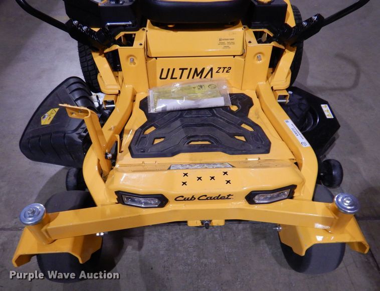 image for item KW9722 2022 Cub Cadet Ultima ZT2  ZTR lawn mower