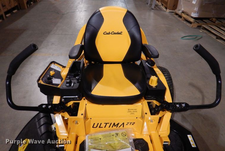 image for item KW9722 2022 Cub Cadet Ultima ZT2  ZTR lawn mower
