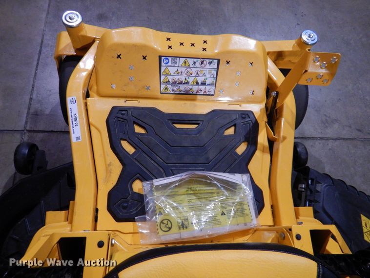 image for item KW9722 2022 Cub Cadet Ultima ZT2  ZTR lawn mower