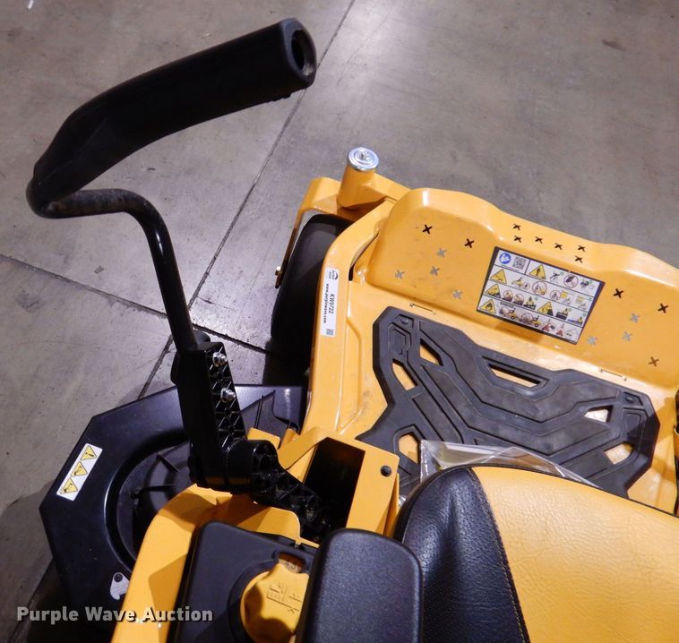 image for item KW9722 2022 Cub Cadet Ultima ZT2  ZTR lawn mower