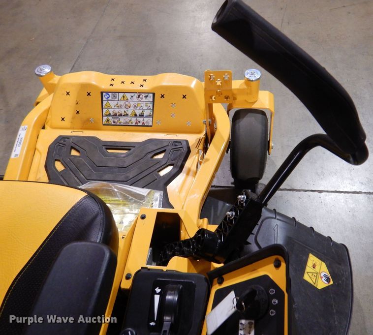 image for item KW9722 2022 Cub Cadet Ultima ZT2  ZTR lawn mower