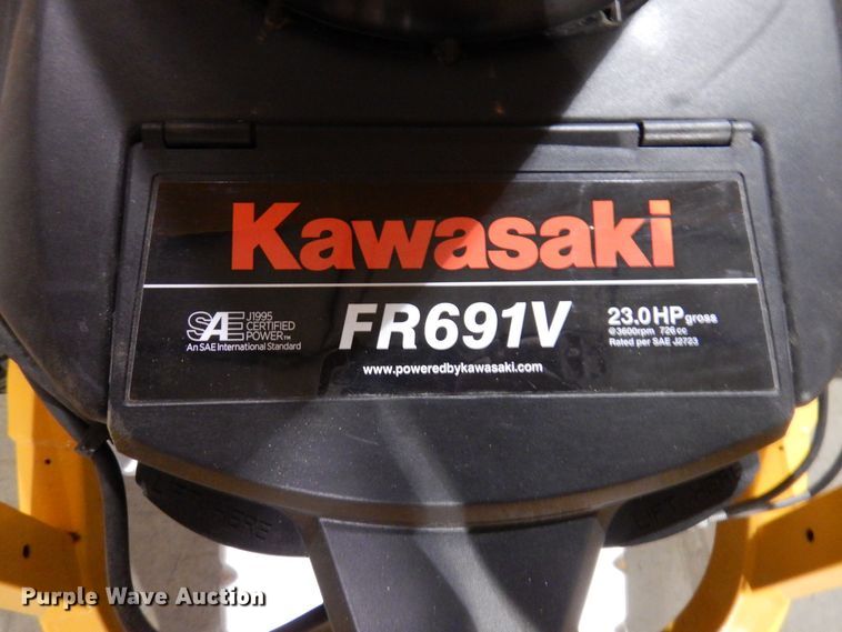 image for item KW9722 2022 Cub Cadet Ultima ZT2  ZTR lawn mower