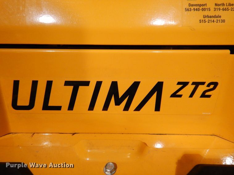 image for item KW9722 2022 Cub Cadet Ultima ZT2  ZTR lawn mower