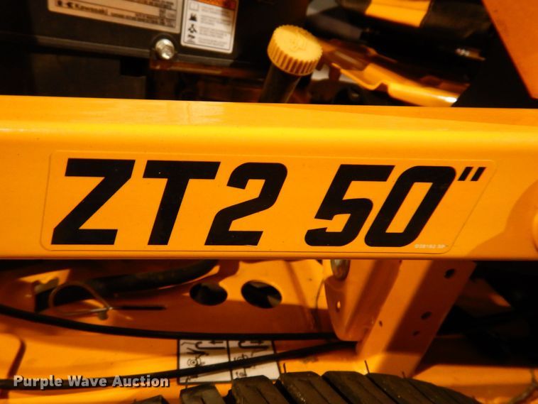 image for item KW9722 2022 Cub Cadet Ultima ZT2  ZTR lawn mower