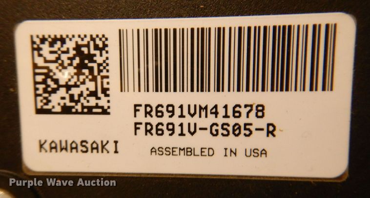 image for item KW9722 2022 Cub Cadet Ultima ZT2  ZTR lawn mower