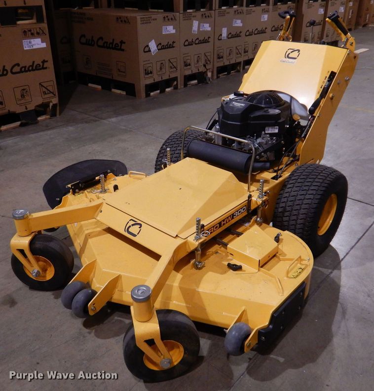 image for item KW9723 2018 Cub Cadet Pro HW300  ZTR lawn mower
