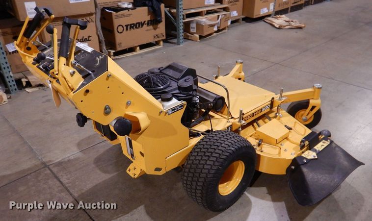 image for item KW9723 2018 Cub Cadet Pro HW300  ZTR lawn mower