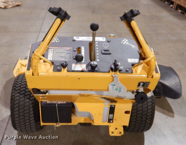 image for item KW9723 2018 Cub Cadet Pro HW300  ZTR lawn mower