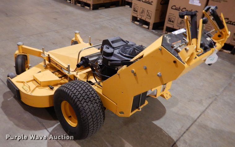 image for item KW9723 2018 Cub Cadet Pro HW300  ZTR lawn mower