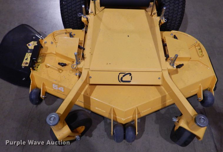 image for item KW9723 2018 Cub Cadet Pro HW300  ZTR lawn mower