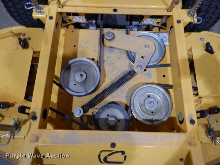 image for item KW9723 2018 Cub Cadet Pro HW300  ZTR lawn mower