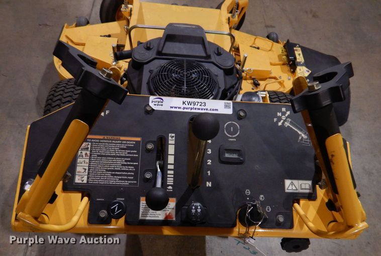 image for item KW9723 2018 Cub Cadet Pro HW300  ZTR lawn mower