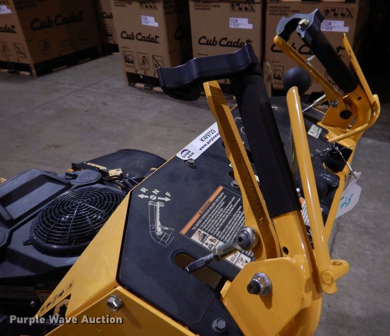 image for item KW9723 2018 Cub Cadet Pro HW300  ZTR lawn mower