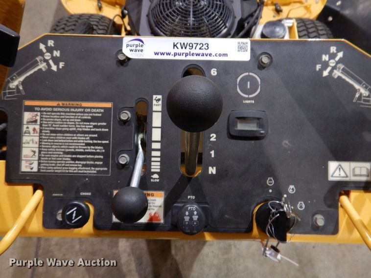 image for item KW9723 2018 Cub Cadet Pro HW300  ZTR lawn mower