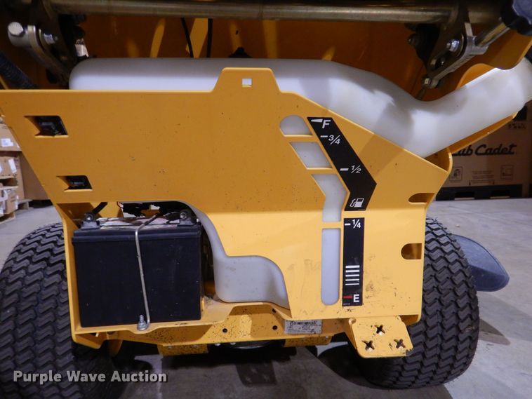 image for item KW9723 2018 Cub Cadet Pro HW300  ZTR lawn mower