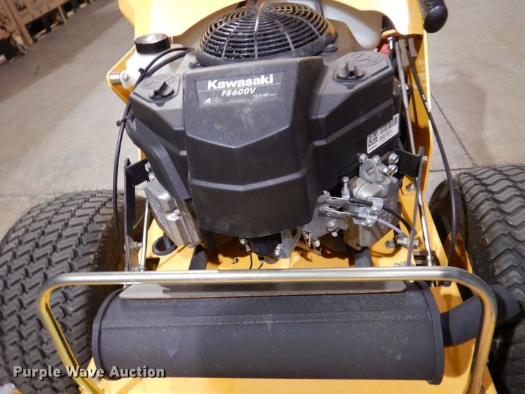 image for item KW9723 2018 Cub Cadet Pro HW300  ZTR lawn mower