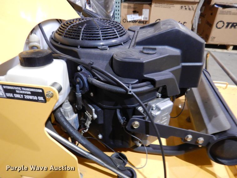 image for item KW9723 2018 Cub Cadet Pro HW300  ZTR lawn mower