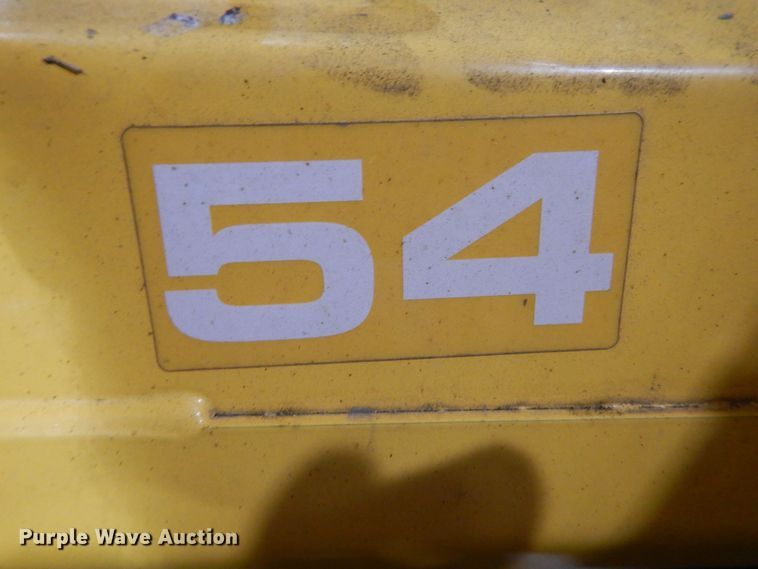 image for item KW9723 2018 Cub Cadet Pro HW300  ZTR lawn mower