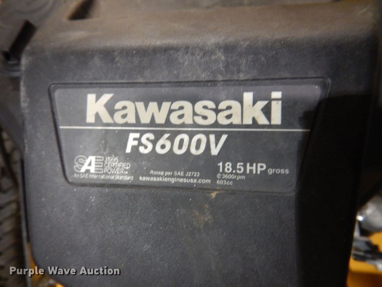 image for item KW9723 2018 Cub Cadet Pro HW300  ZTR lawn mower