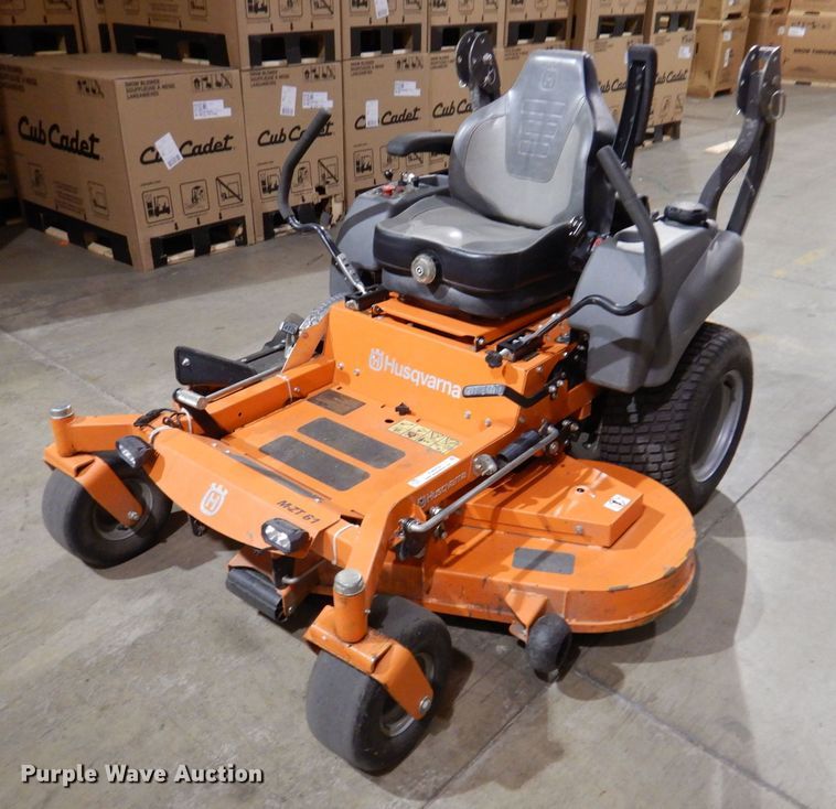 image for item KW9724 2018 Husqvarna M-ZT61  ZTR lawn mower