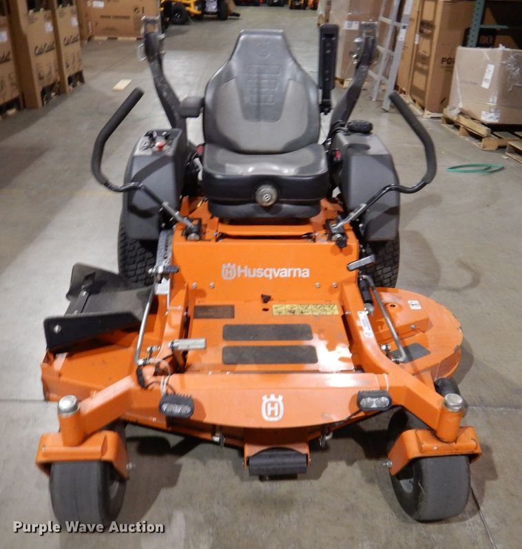 image for item KW9724 2018 Husqvarna M-ZT61  ZTR lawn mower