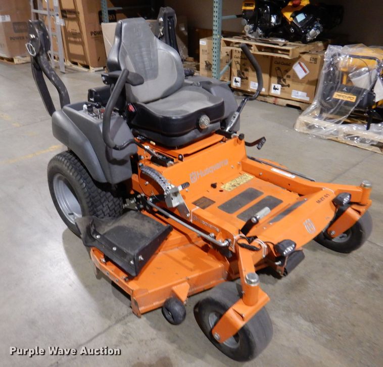 image for item KW9724 2018 Husqvarna M-ZT61  ZTR lawn mower