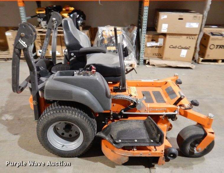 image for item KW9724 2018 Husqvarna M-ZT61  ZTR lawn mower