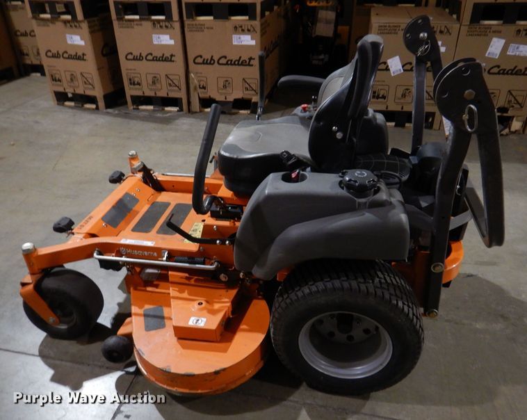 image for item KW9724 2018 Husqvarna M-ZT61  ZTR lawn mower