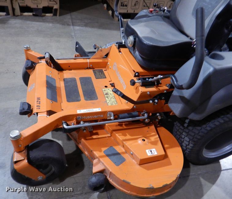 image for item KW9724 2018 Husqvarna M-ZT61  ZTR lawn mower