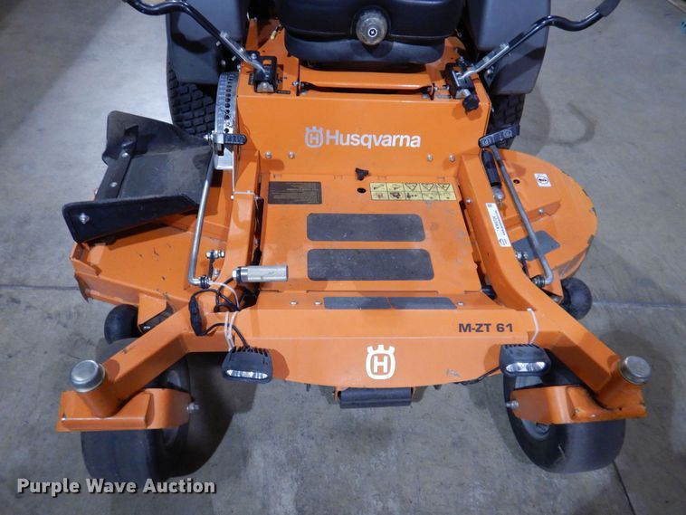 image for item KW9724 2018 Husqvarna M-ZT61  ZTR lawn mower