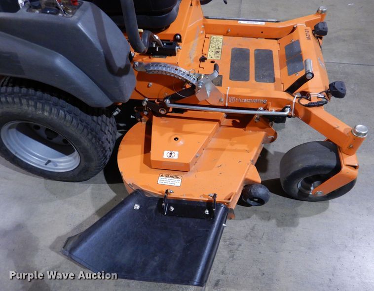 image for item KW9724 2018 Husqvarna M-ZT61  ZTR lawn mower