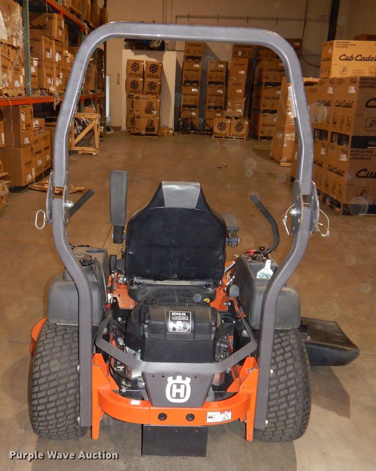 image for item KW9724 2018 Husqvarna M-ZT61  ZTR lawn mower