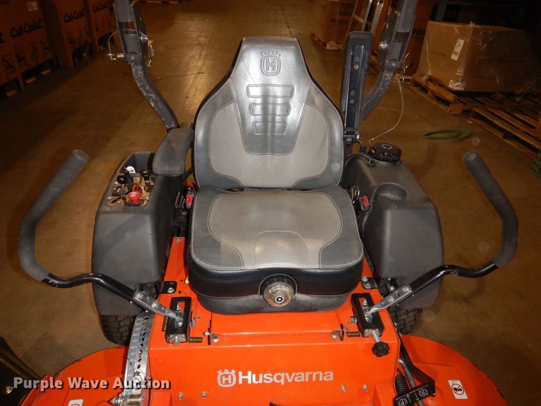 image for item KW9724 2018 Husqvarna M-ZT61  ZTR lawn mower