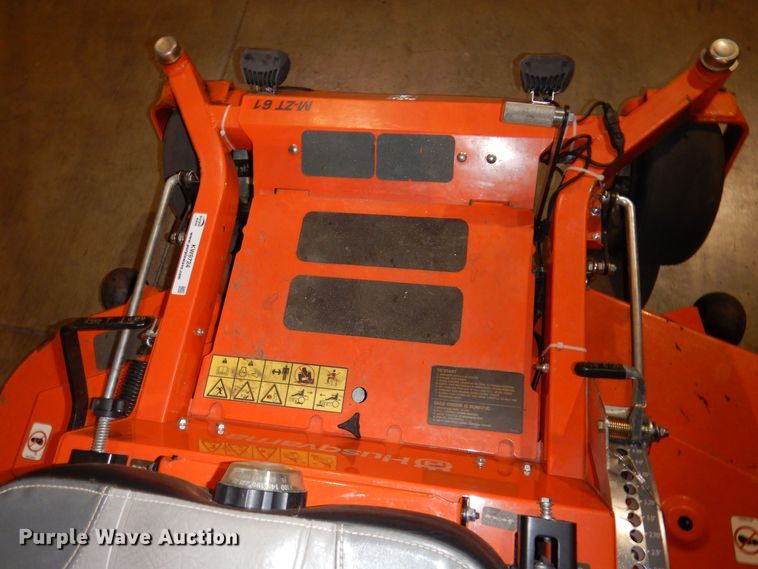 image for item KW9724 2018 Husqvarna M-ZT61  ZTR lawn mower