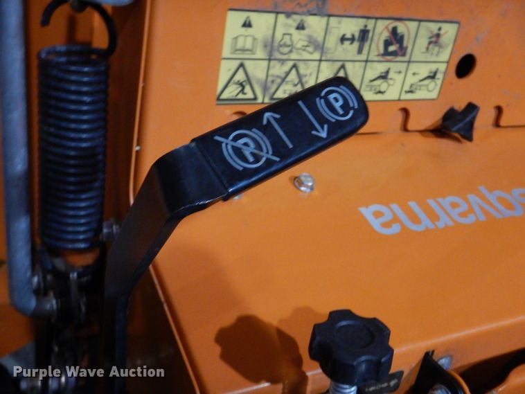 image for item KW9724 2018 Husqvarna M-ZT61  ZTR lawn mower